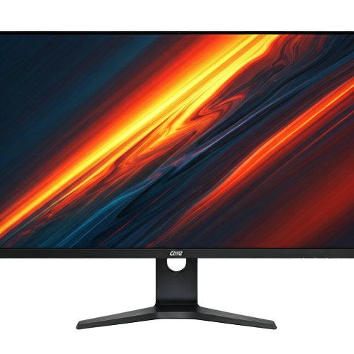 Monitor closeup